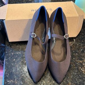 Rothy's Women's Black Flats